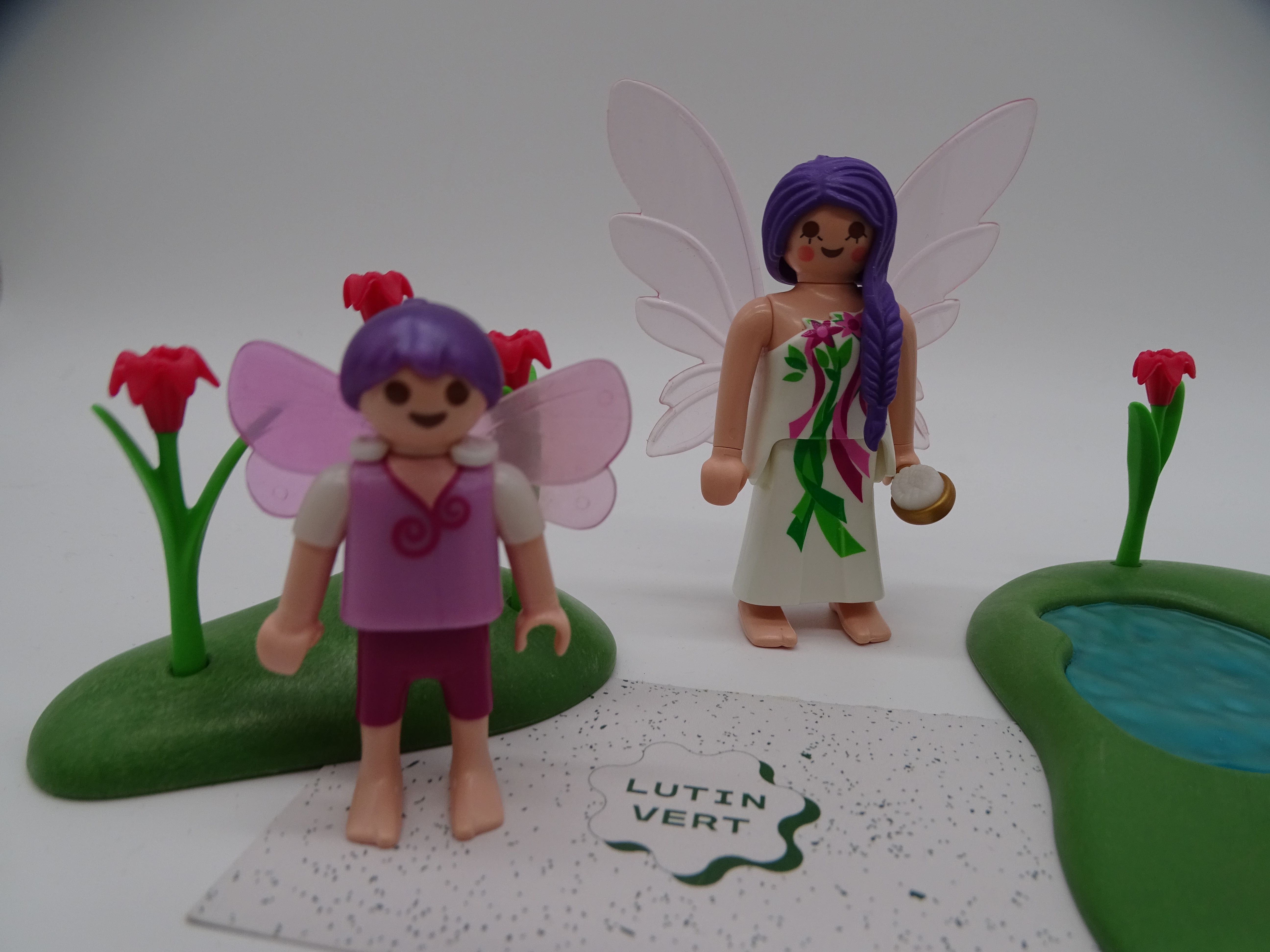 Playmobil pièce unique « Pégase et les fées » d'occasion PLAYMOBIL - Dès 4 ans | Ref 13339 Très bon état - Vue 2 - 